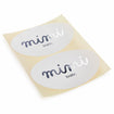 Stickers met logo MB model alisa