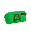 Toilettas met logo groen BB model audrey