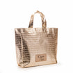 Woven tas bedrukt CC model signature
