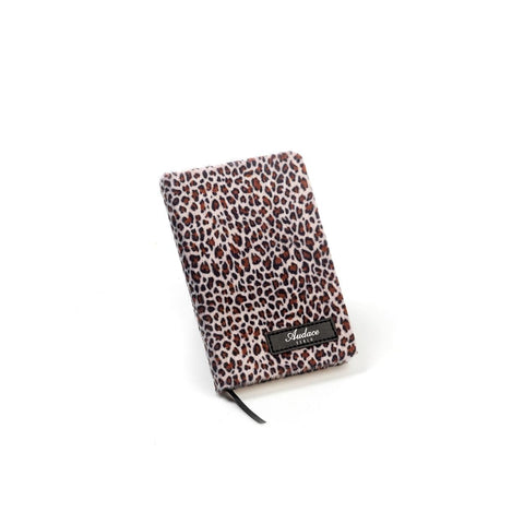 Notitieboek met logo luipaard AU model miley