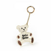Sleutelhanger beer gouden opdruk BB model daisy